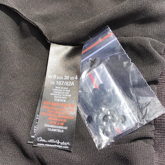 Miss Selfridge ✨ Sequin Floral Jacket - Picture 10 of 11